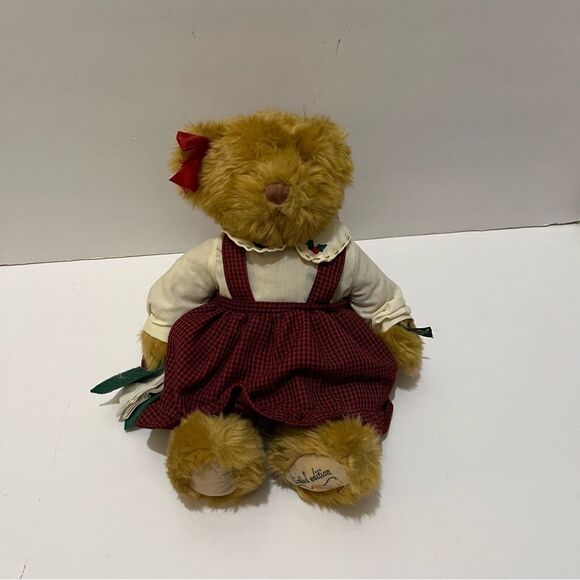 Barnes and Noble Teddy Bear Plush 12" Stuffed Countess Bradford Russ Berrie & Co - Picture 2 of 14